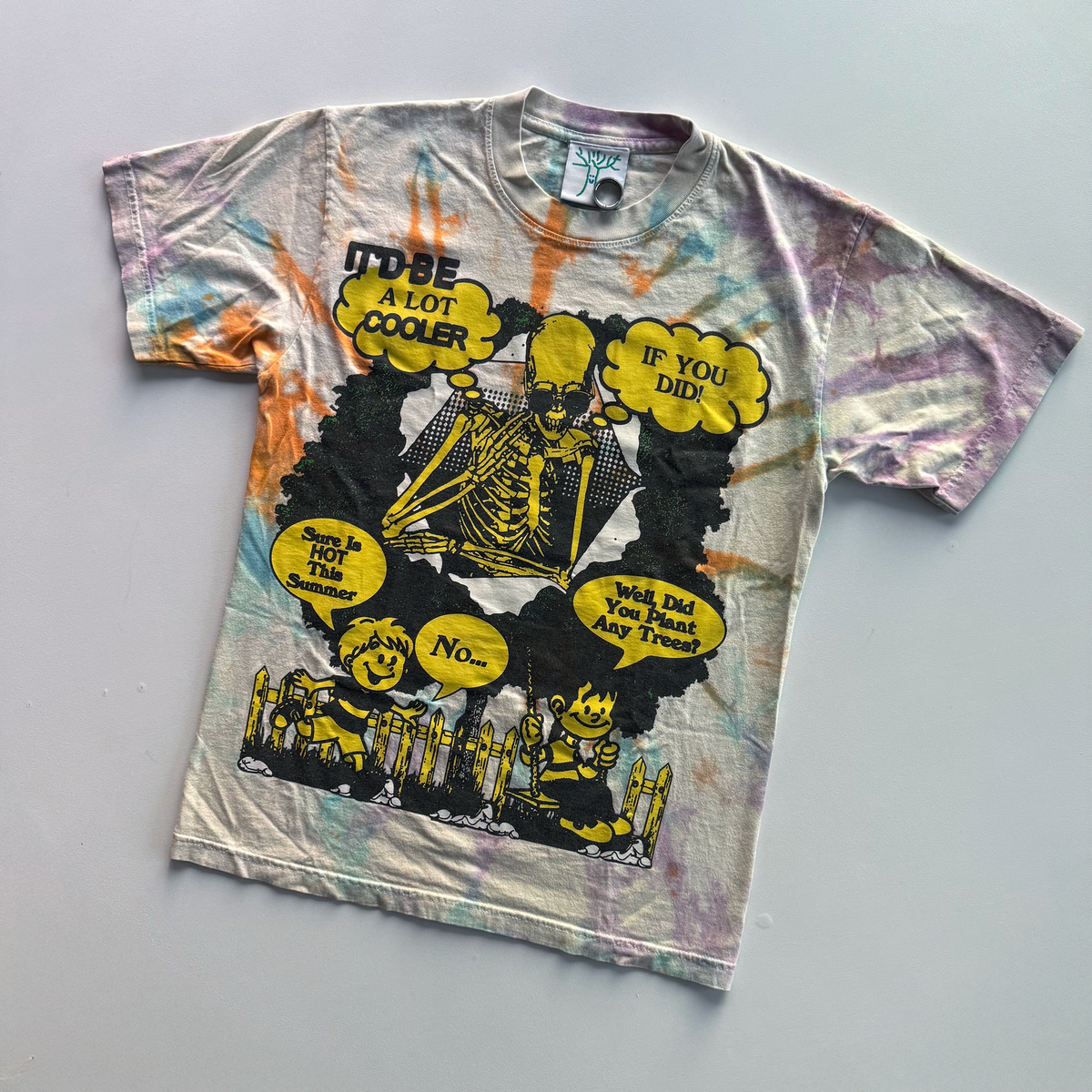 Online Ceramics SS19 Climate Change Is Dead Serious Tee