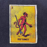 Vintage 2000s Deftones Devil Tarot Card Tee