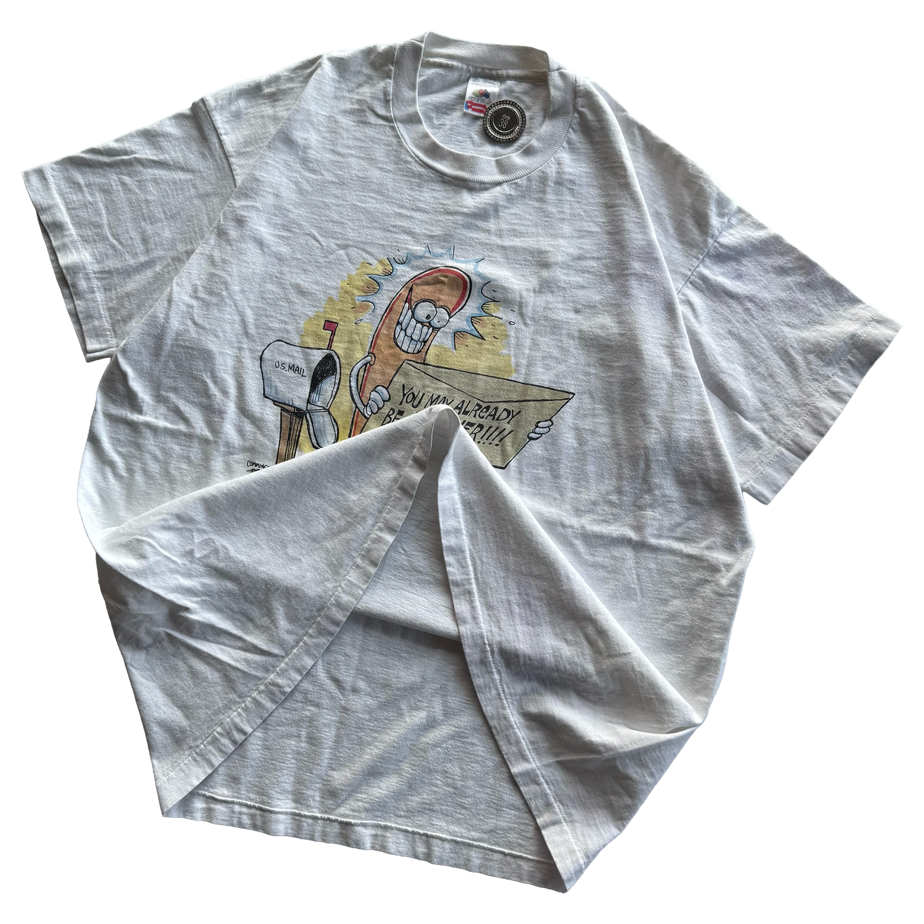 Vintage 1996 "You May Already Be A Weiner" Tee