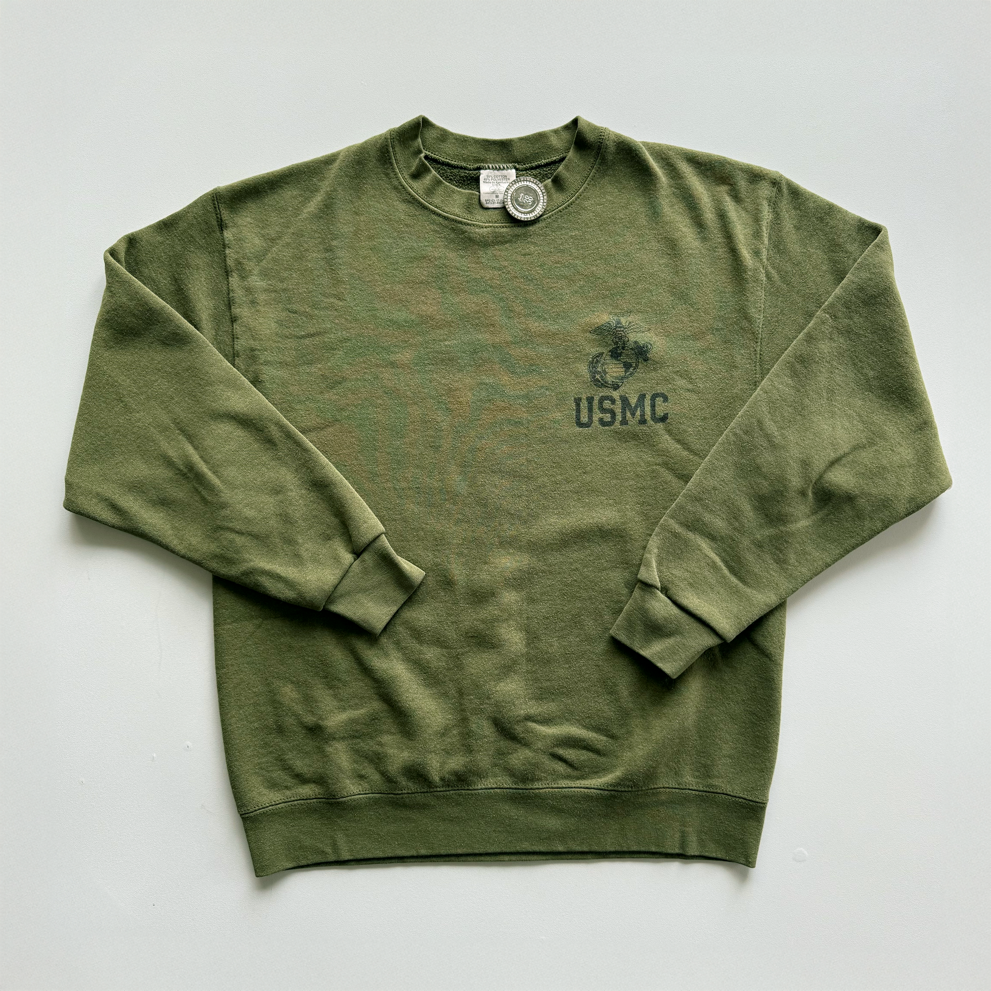 Vintage 1990s Campbellsville Apparel USMC Sweatshirt