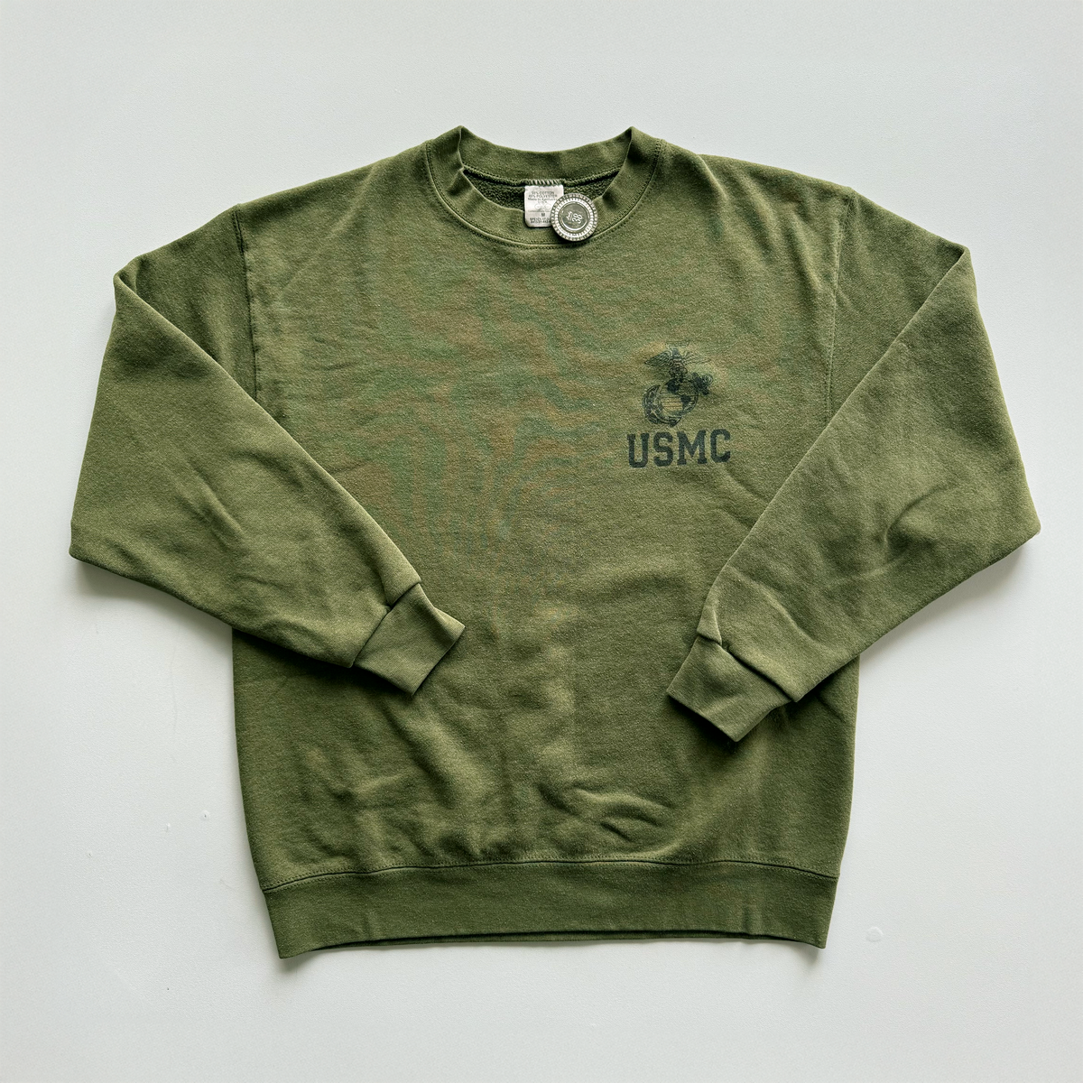 Vintage 1990s Campbellsville Apparel USMC Sweatshirt