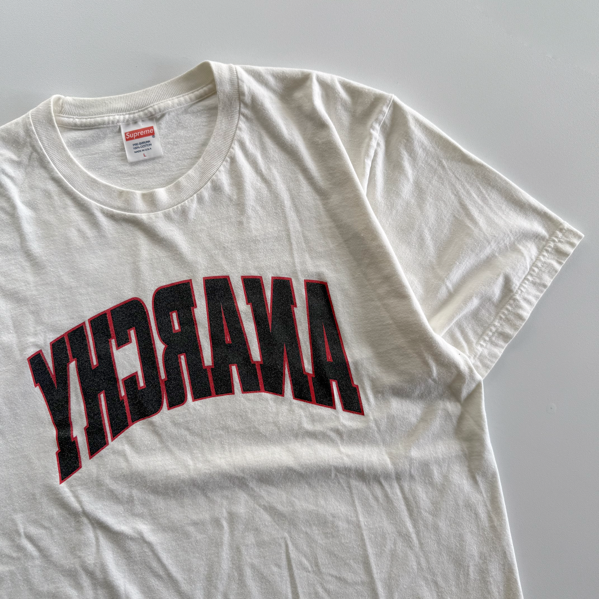 Supreme SS14 Anarchy Tee