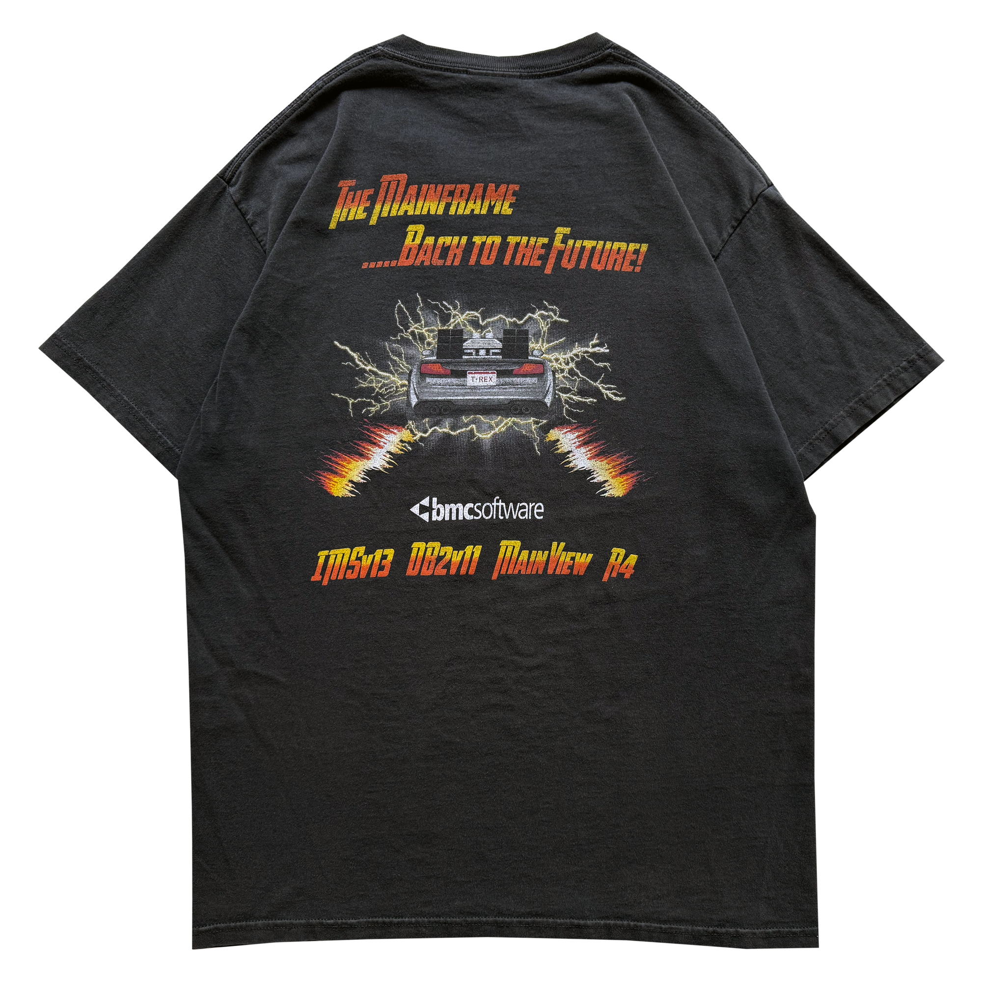 Vintage 2013 BMC Software "Back to the Future" Tee
