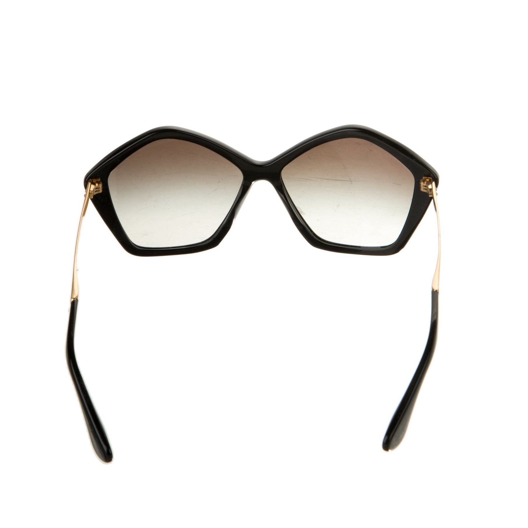 Miu Miu Vintage Pentagon Sunglasses (SMU11N)