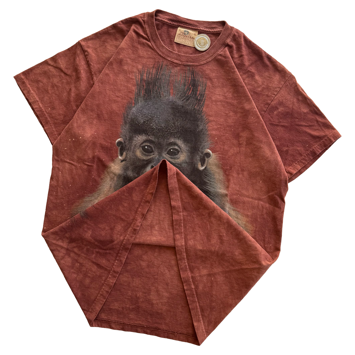 Vintage 1998 Baby Monkey Orangutan Tee