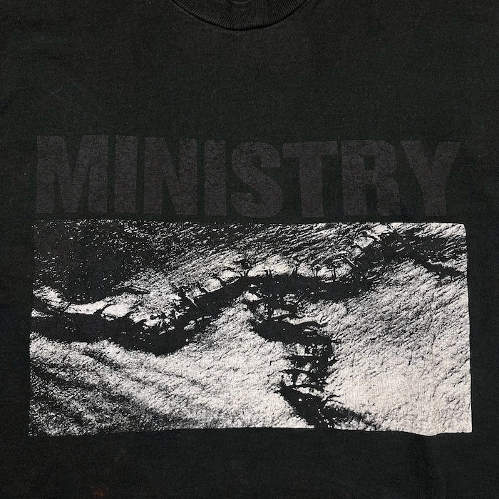 Vintage 1996 Ministry Filth Pig Longsleeve Tee