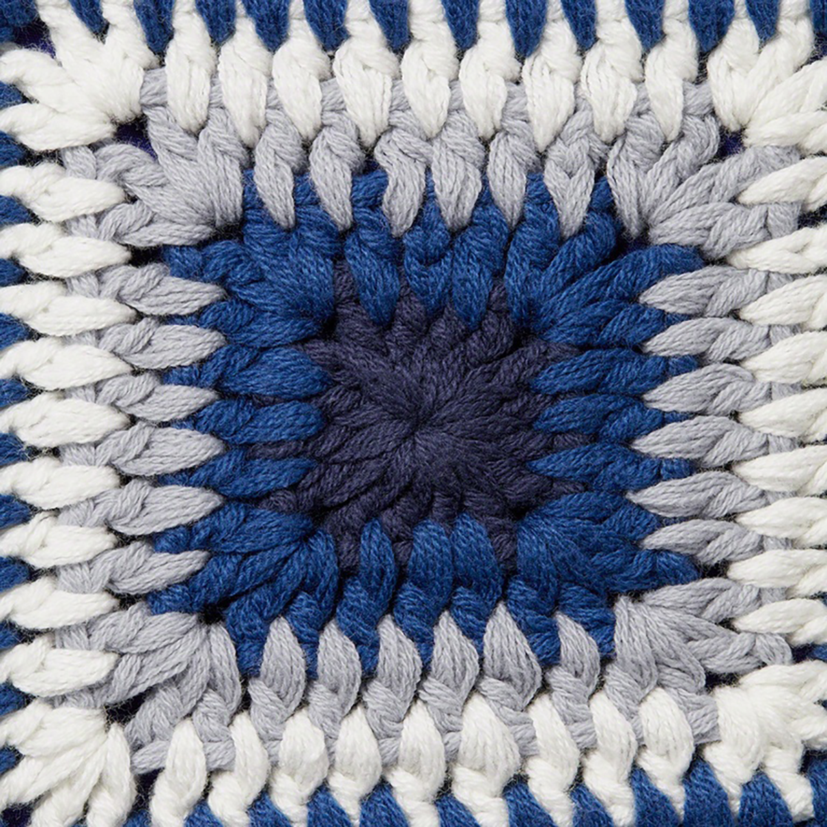 Supreme FW20 Crochet Hooded Zip Up Sweater