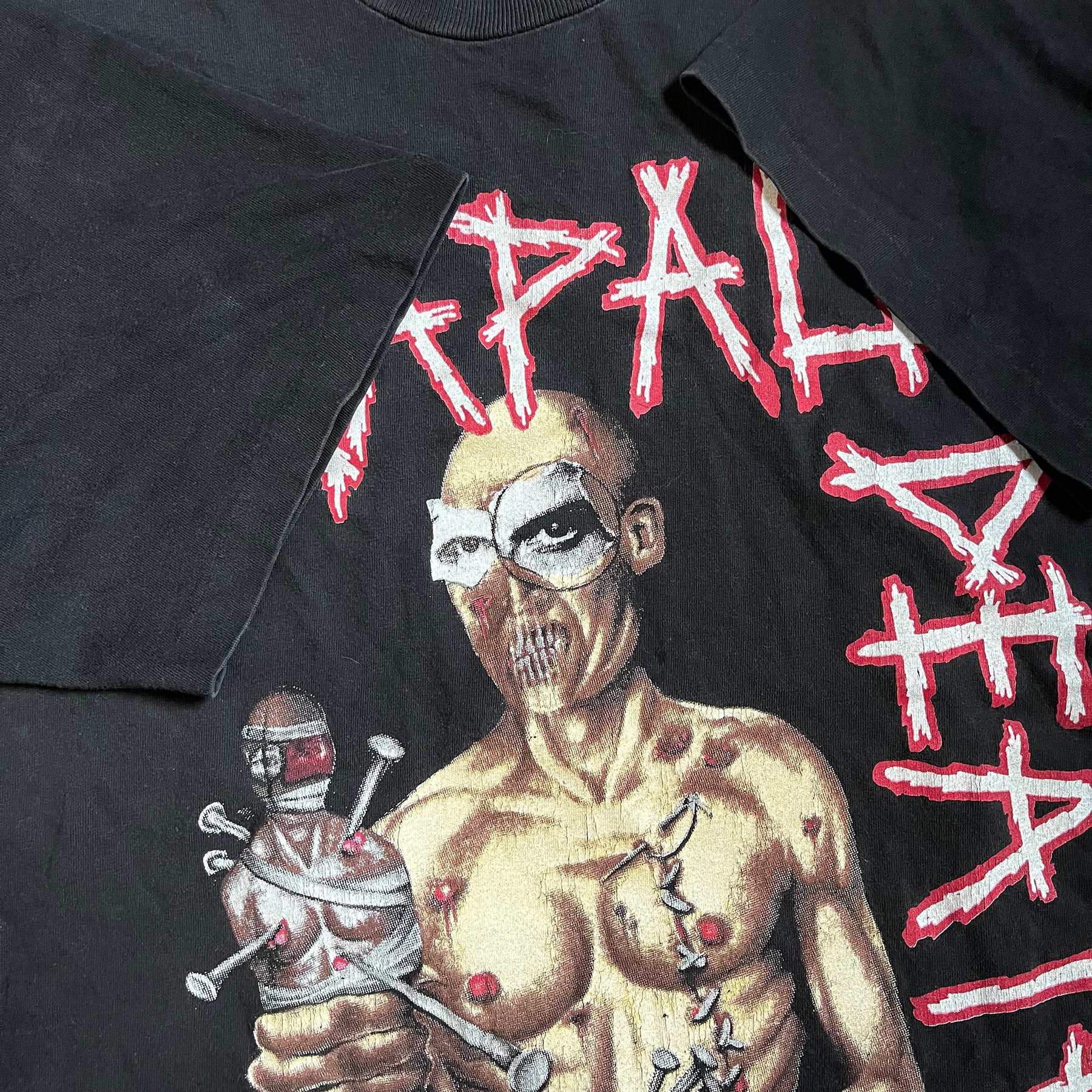 Vintage 1990s Napalm Death Tee