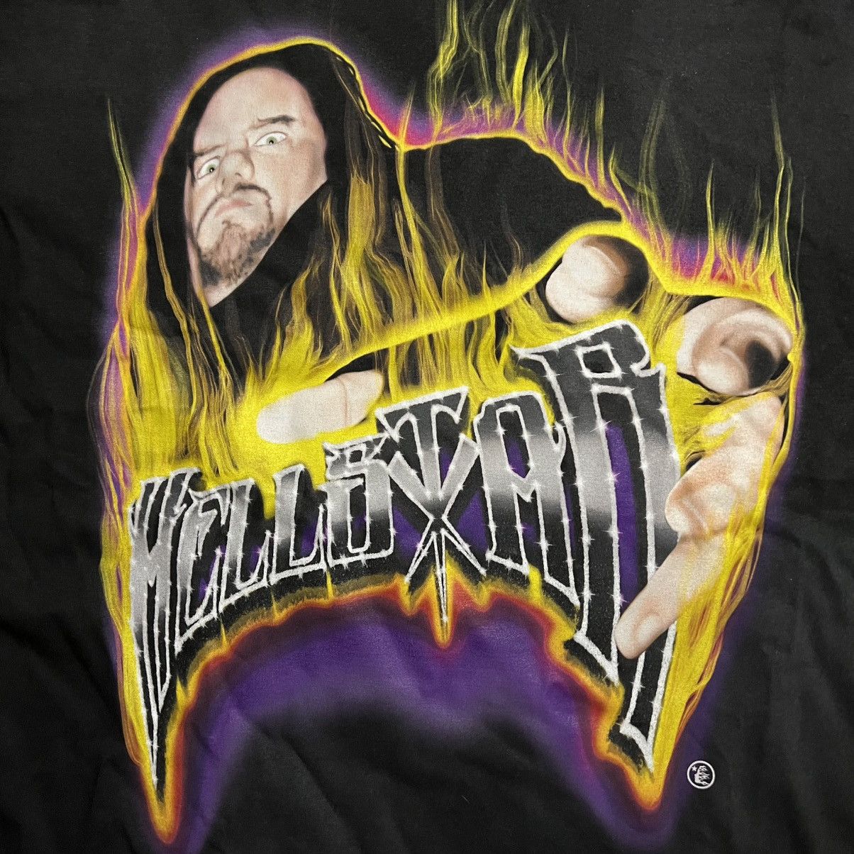 Hellstar x WWE SS25 Undertaker Tee