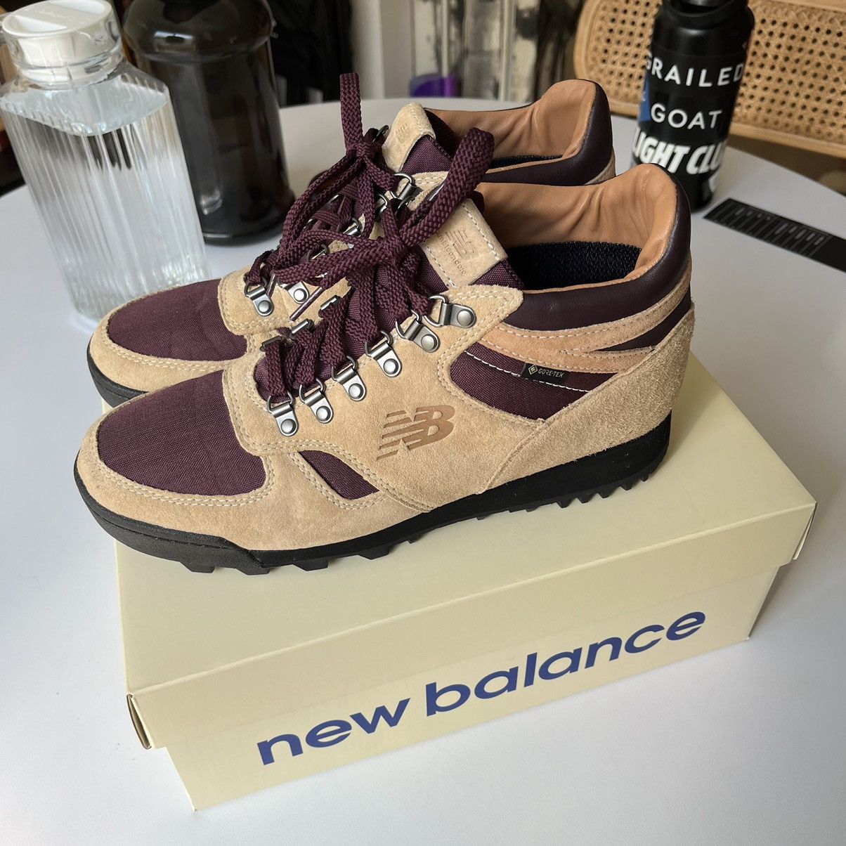 Aime Leon Dore × New Balance 2022 Rainier Boots