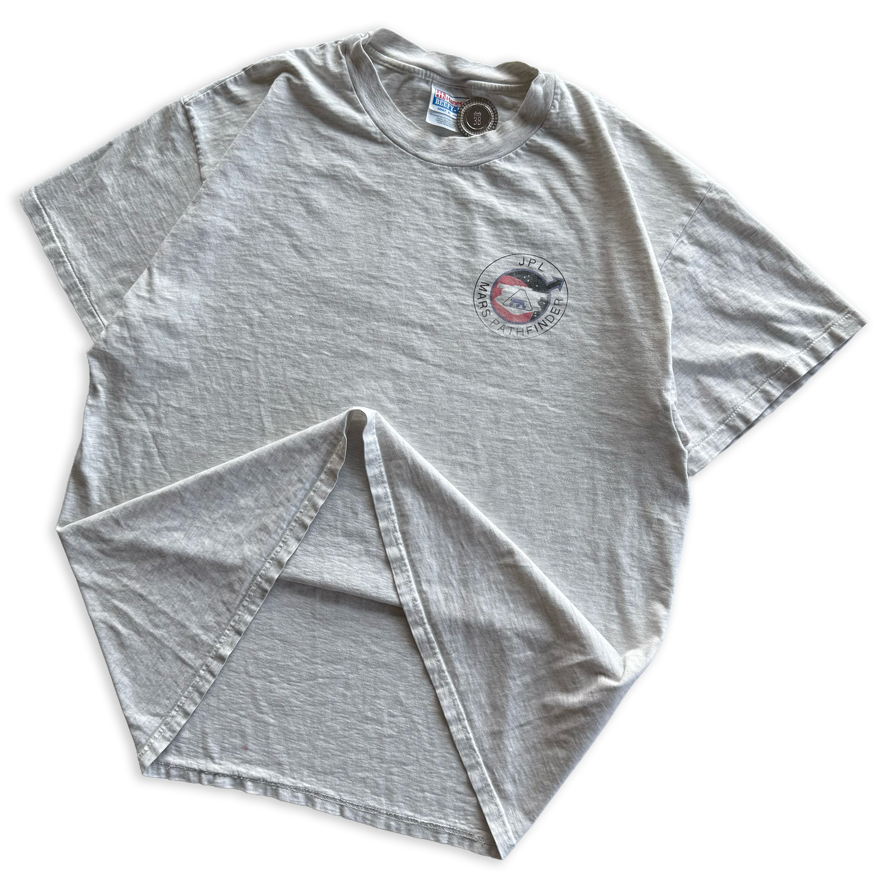 Vintage 1996 NASA Mars Pathfinder Project Sojourner Tee