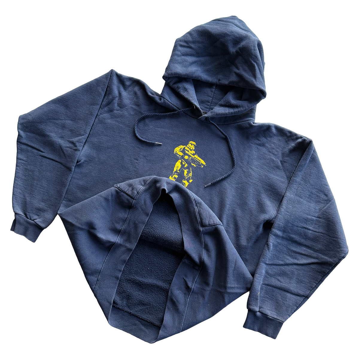 Vintage 2001 Halo: CE Master Chief Mark V Mjolnir Hoodie