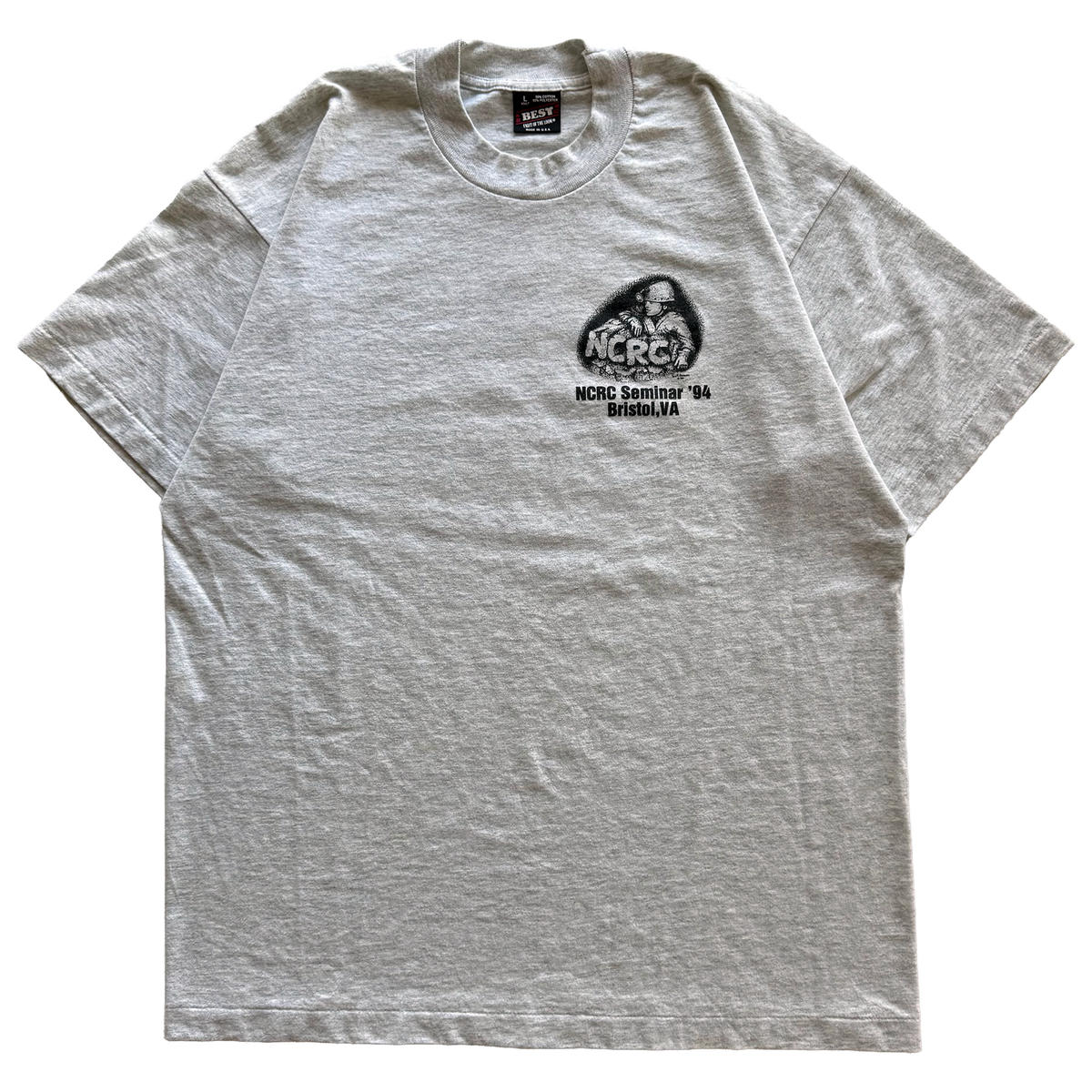 Vintage 1994 National Cave Rescue Commission (NCRC) Tee