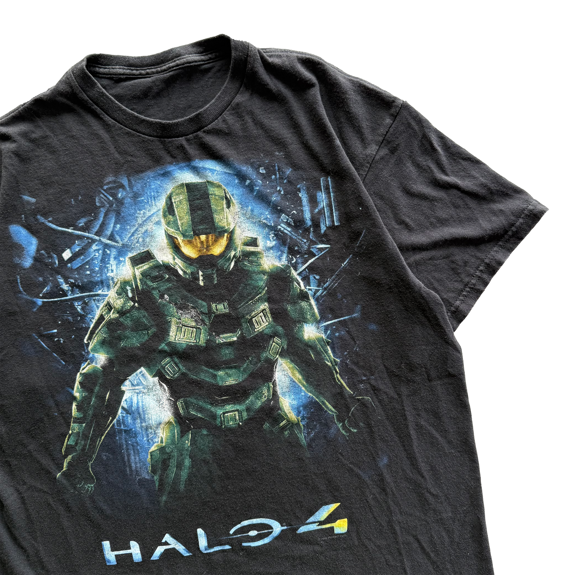 Vintage 2012 Halo 4 Master Chief Promo Tee