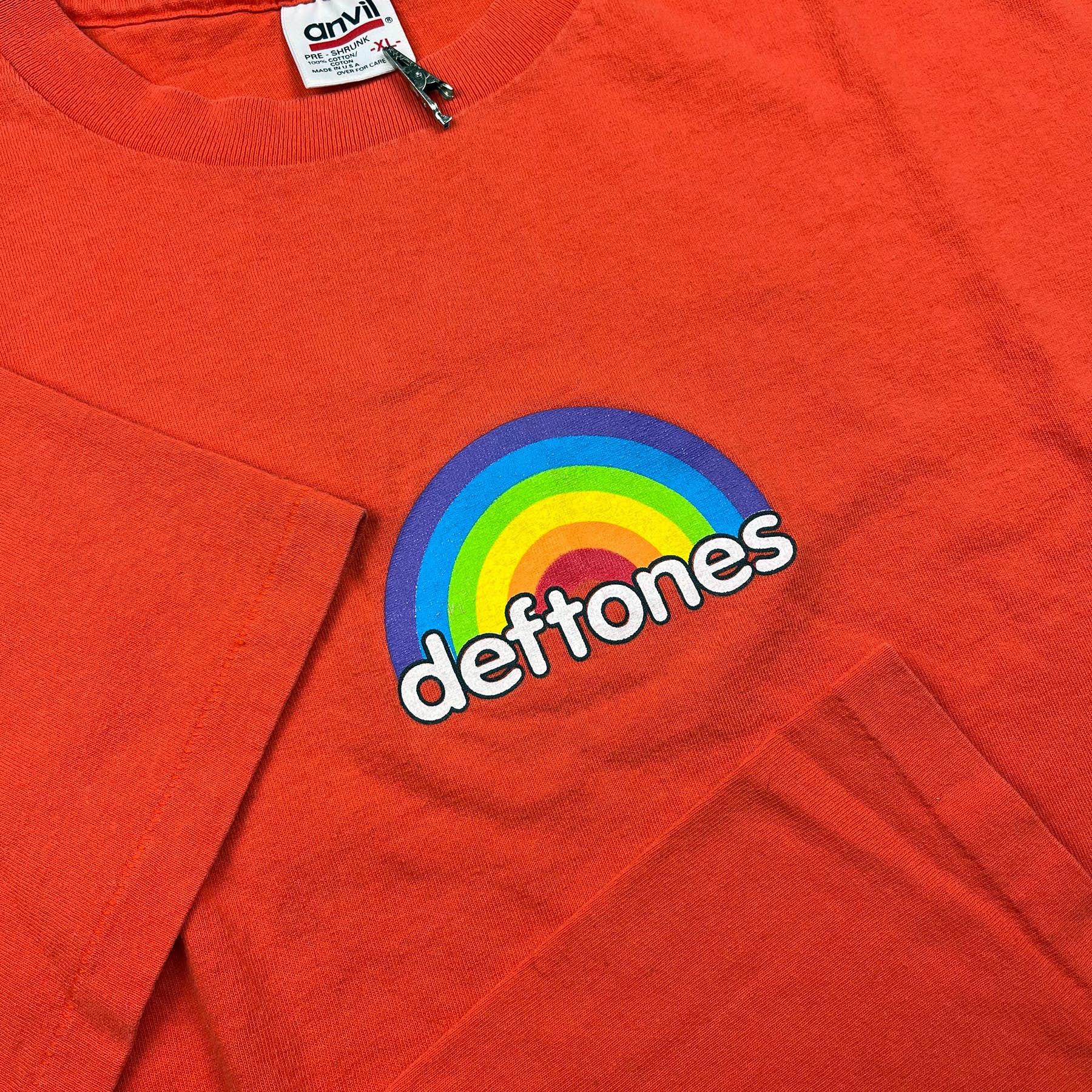 Vintage 1997 Deftones Rainbow Tee