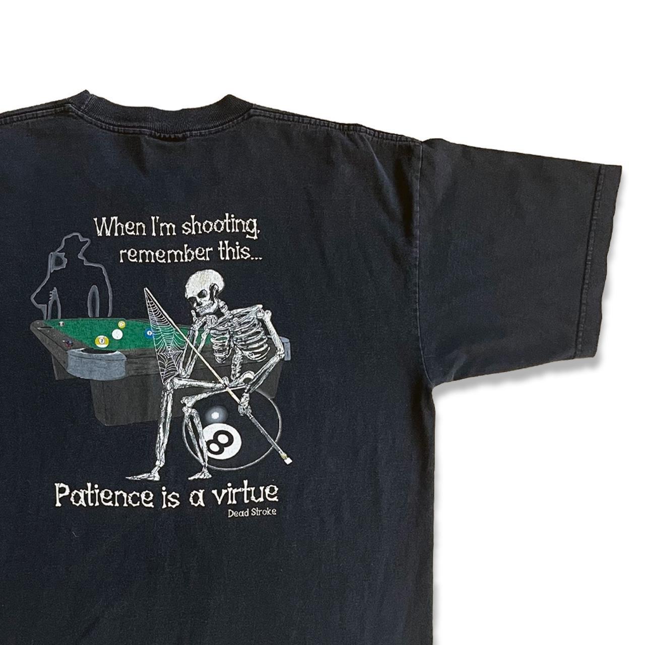 Vintage Dead Stroke Billiards/Pool Tee
