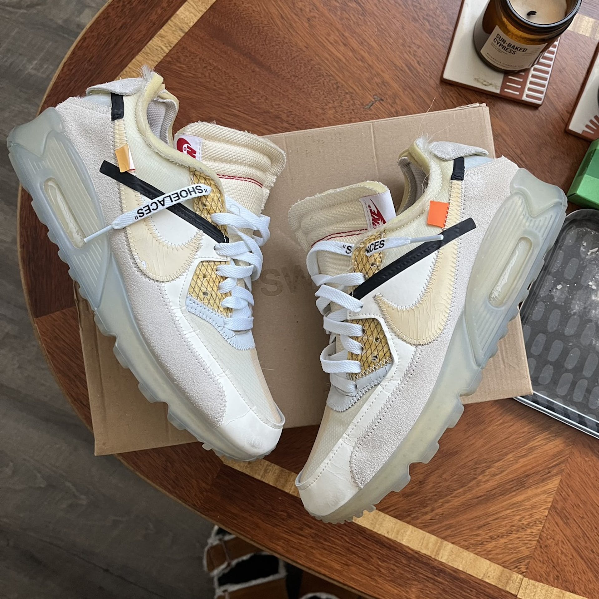 Nike x Off White 2017 "The Ten" Air Max 90