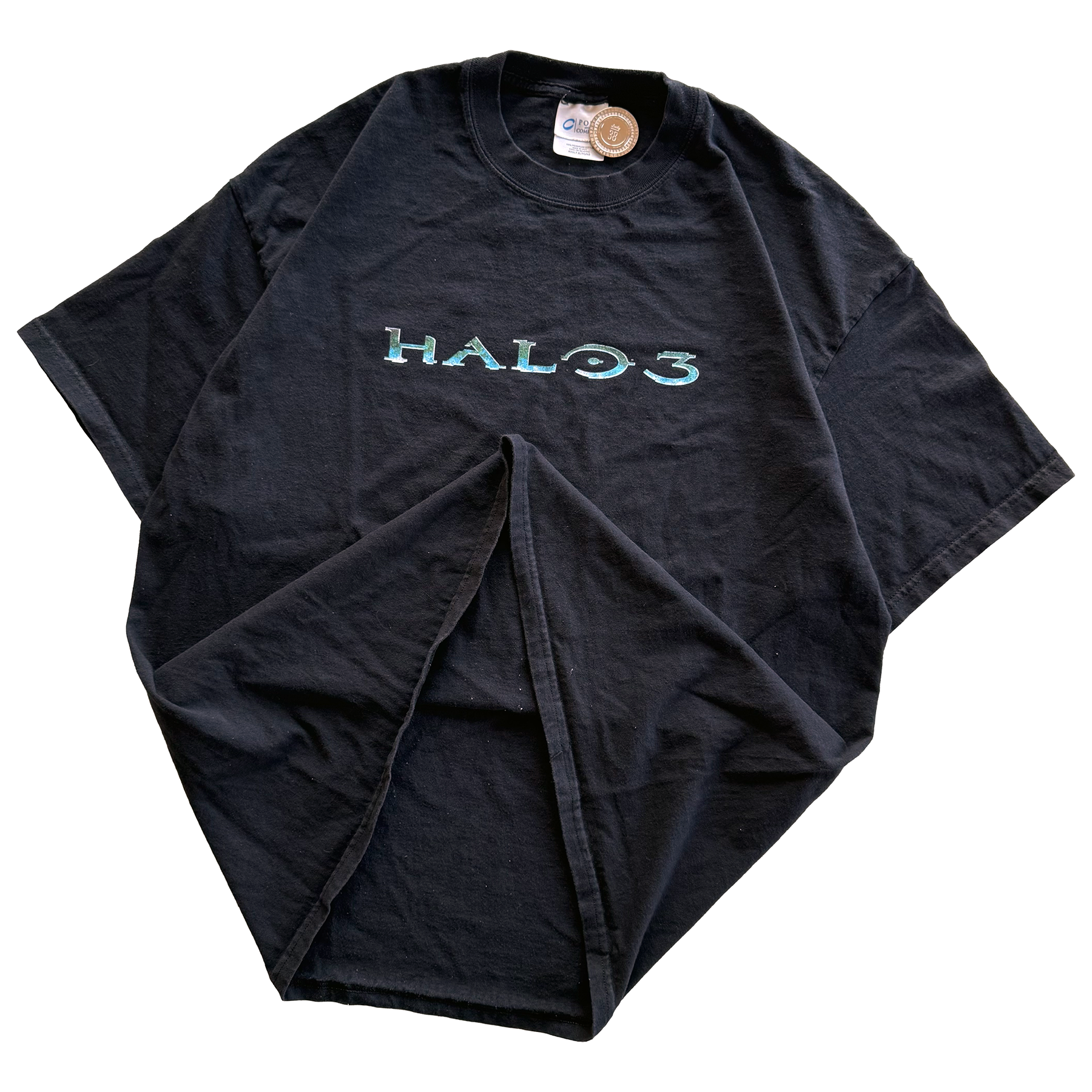Vintage 2007 Halo 3 Spellout Logo Promo Tee