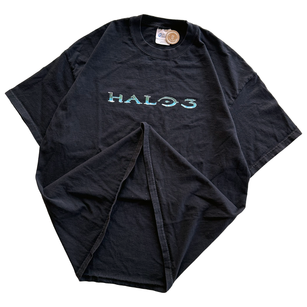 Vintage 2007 Halo 3 Spellout Logo Promo Tee