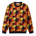 Gosha Rubchinskiy FW16 Fall Camouflage Wool Sweater