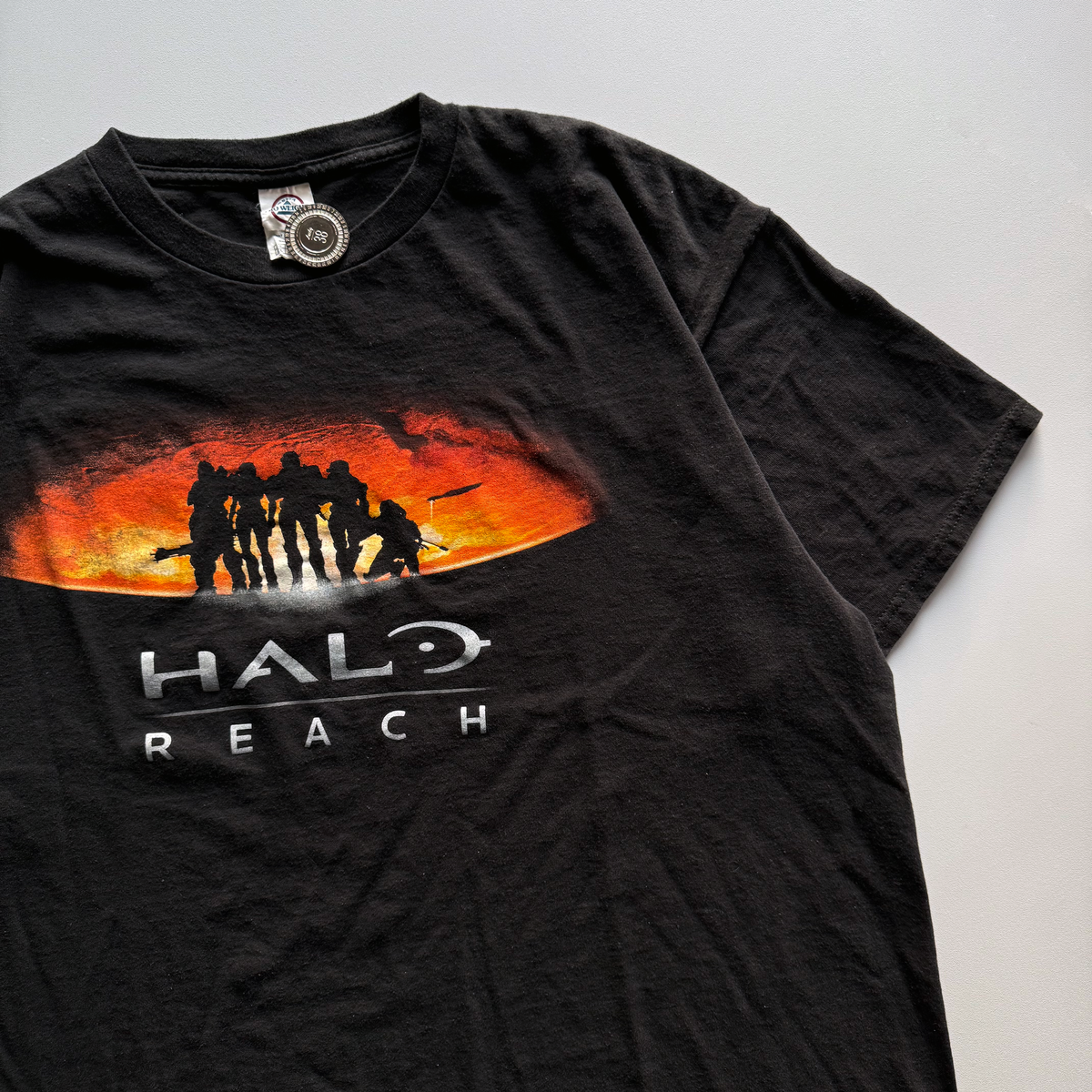 Vintage 2010 Halo Reach Noble Team Tee