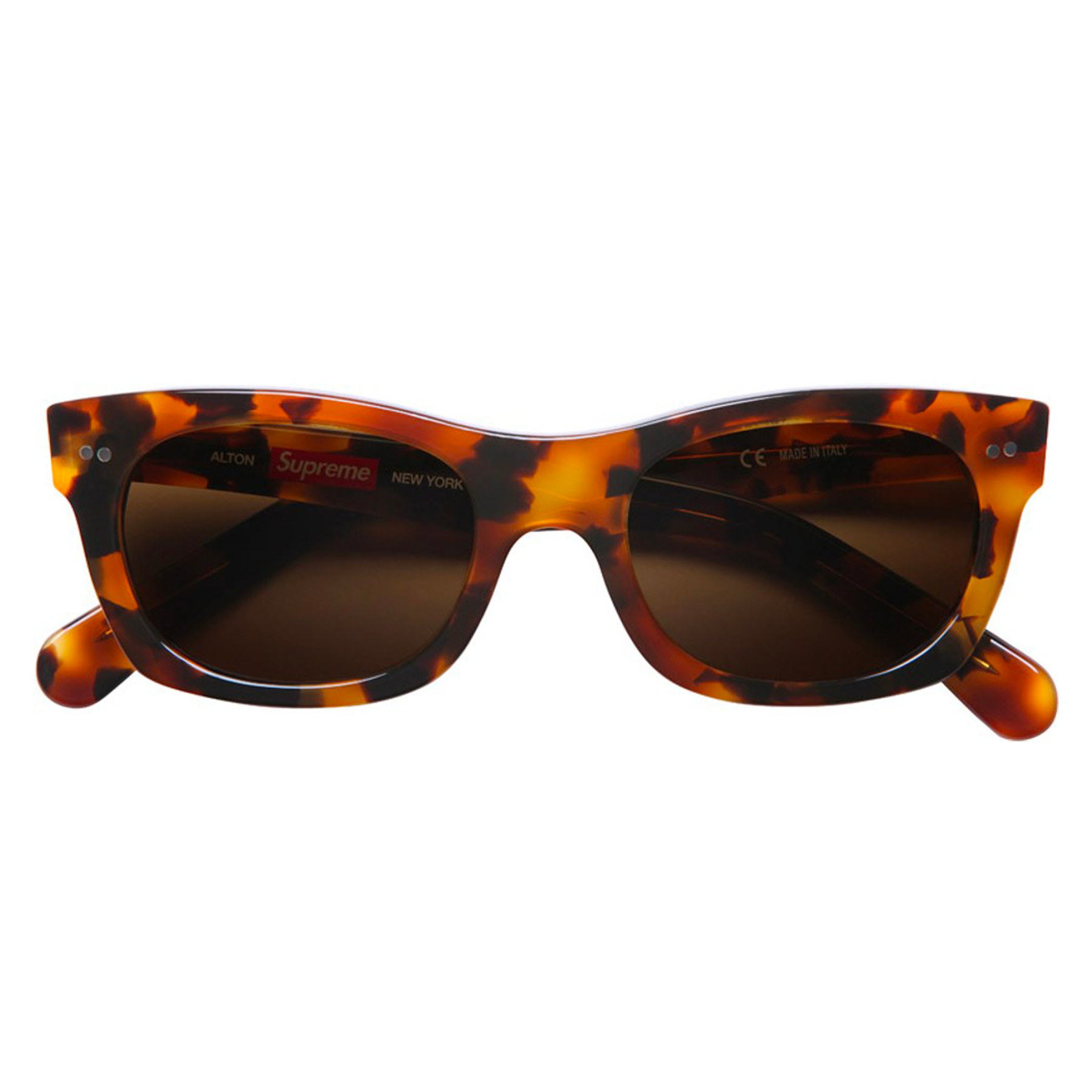 Supreme SS11 Alton Tortoiseshell Wayfarer Sunglasses