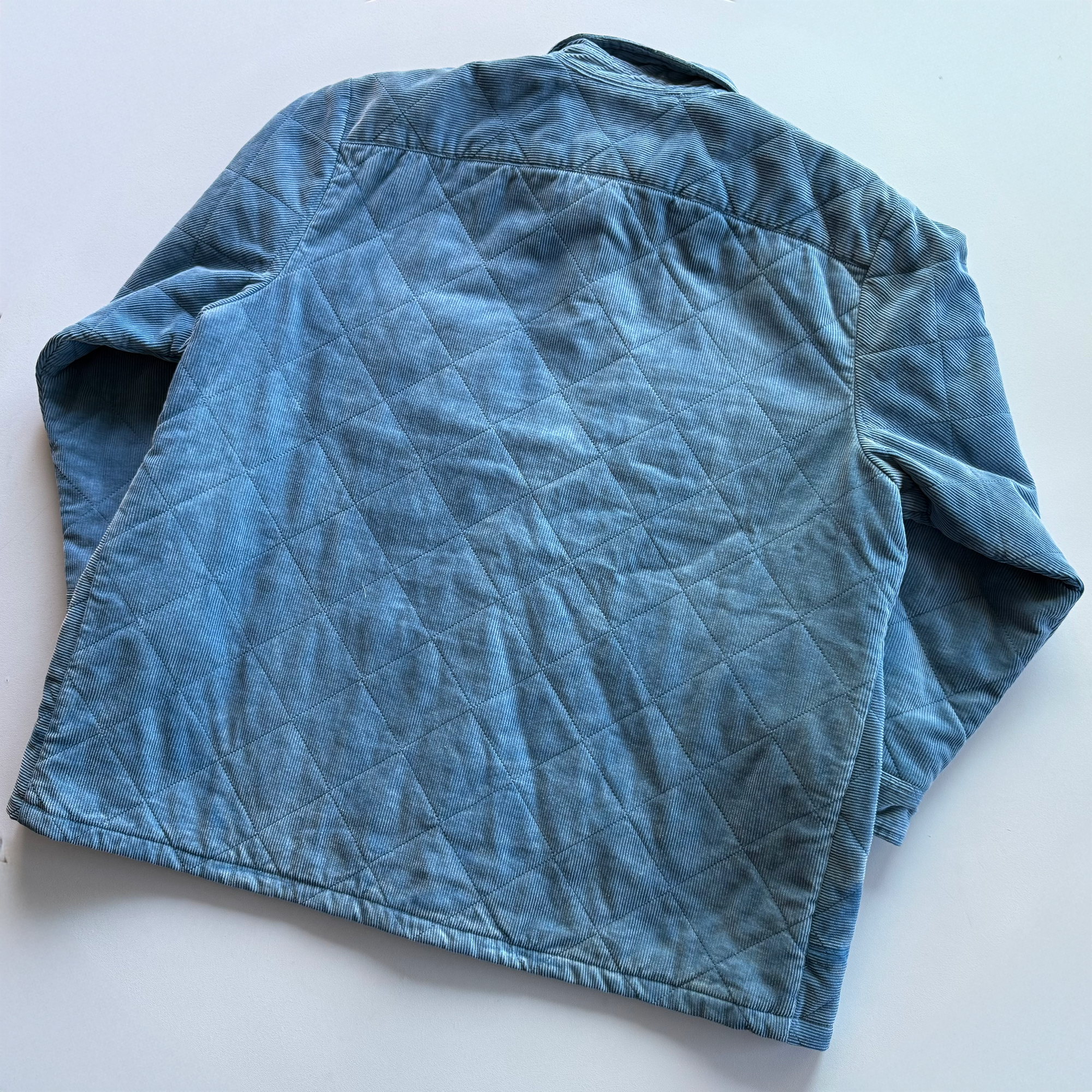 Supreme FW22 Quilted Corduroy Shirt Jacket