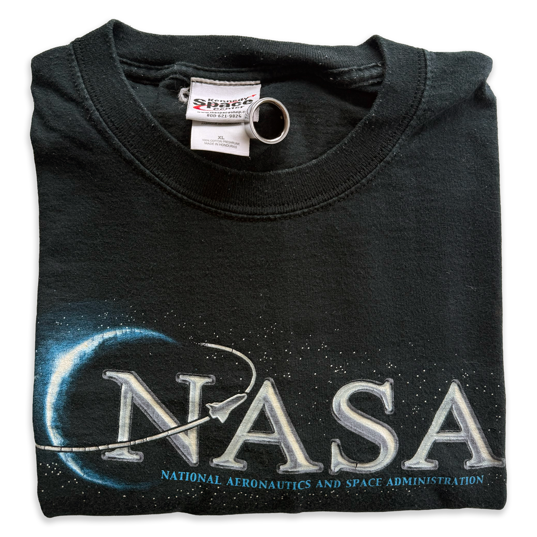 Vintage 1990s NASA Kennedy Space Center Tee