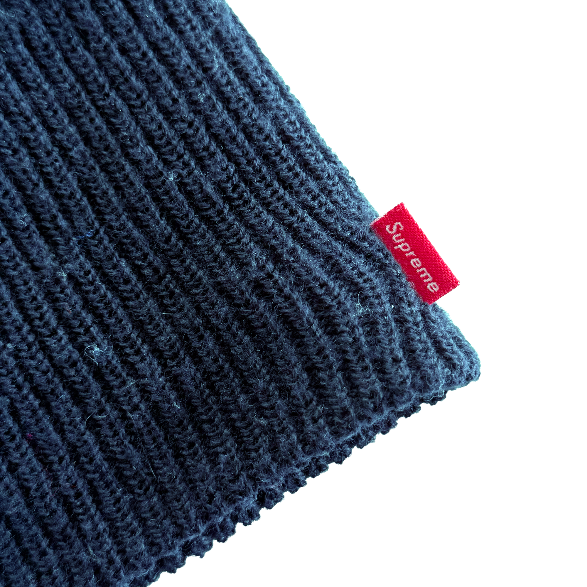 Supreme FW19 Basic Beanie (Navy)