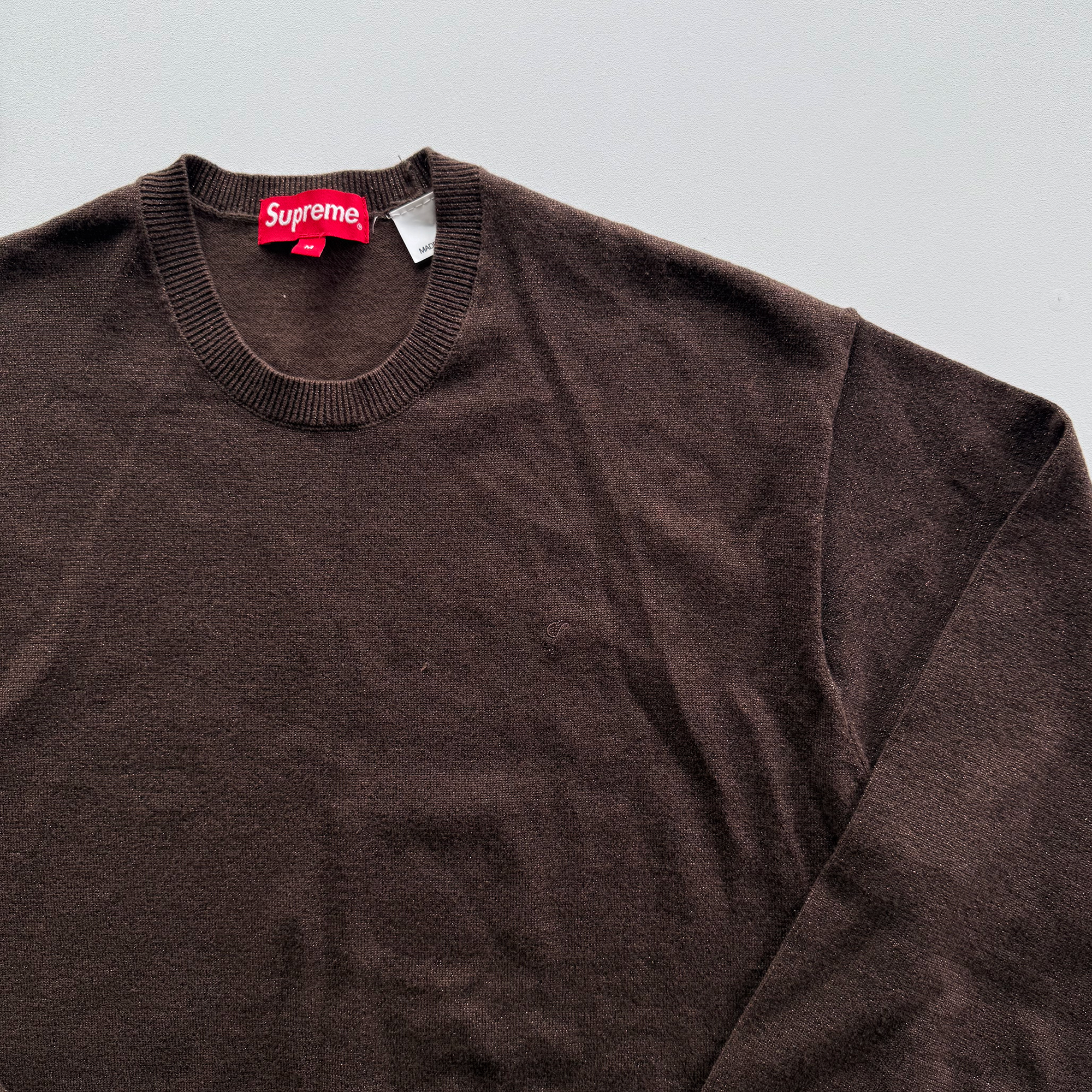 Supreme SS23 Supreme Metallic L/S Top