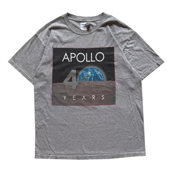 Vintage 2009 NASA Apollo 40th Anniversary Tee (Medium)