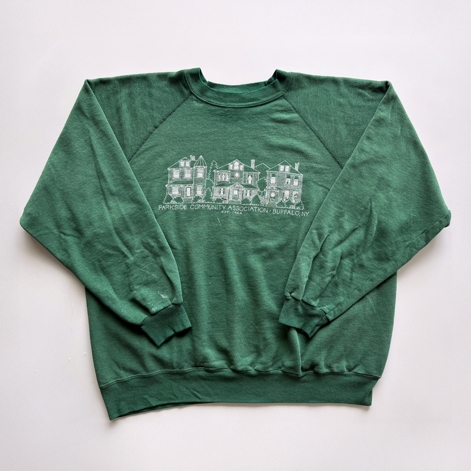 Vintage 1990s Parkside Community Association Buffalo NY Sweatshirt