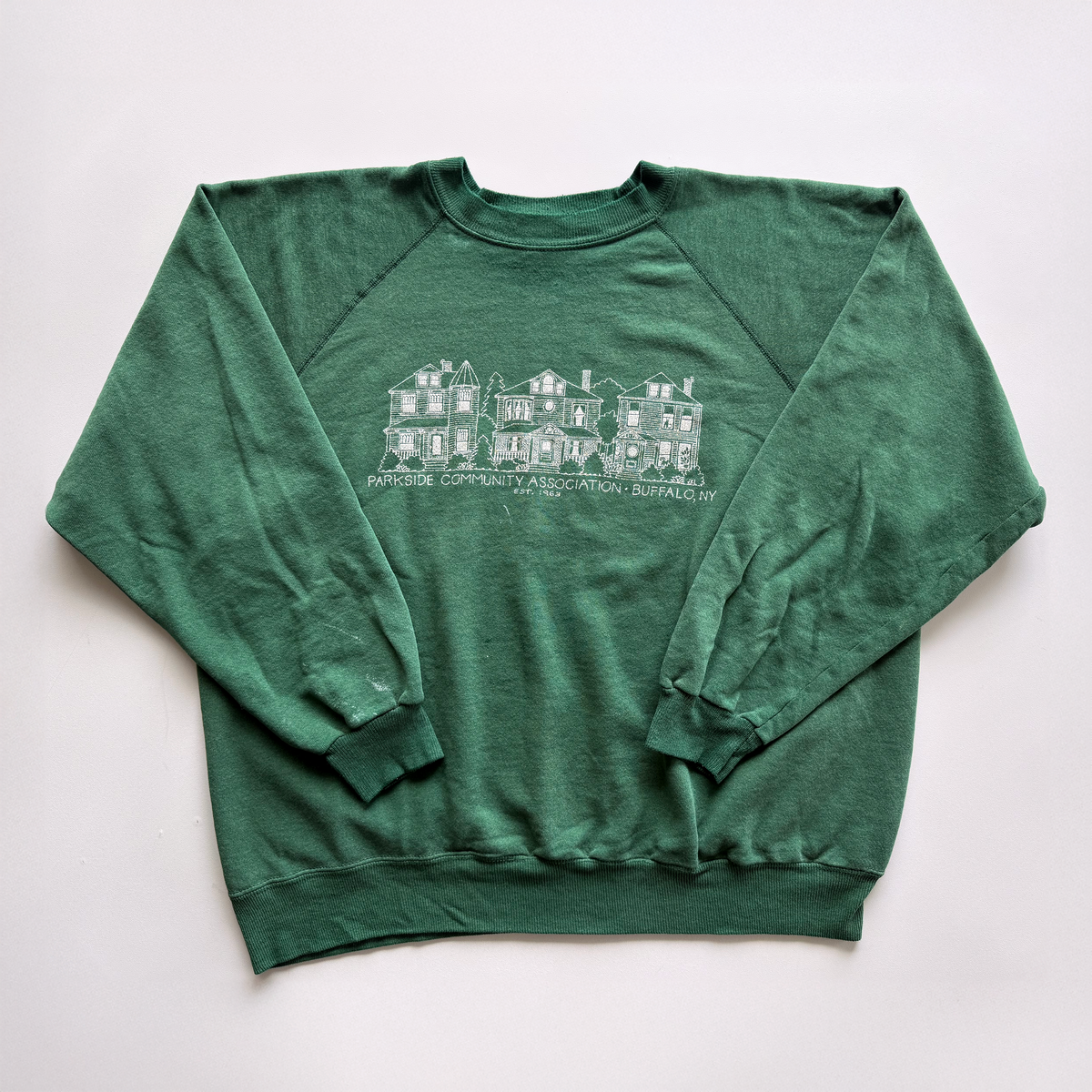 Vintage 1990s Parkside Community Association Buffalo NY Sweatshirt