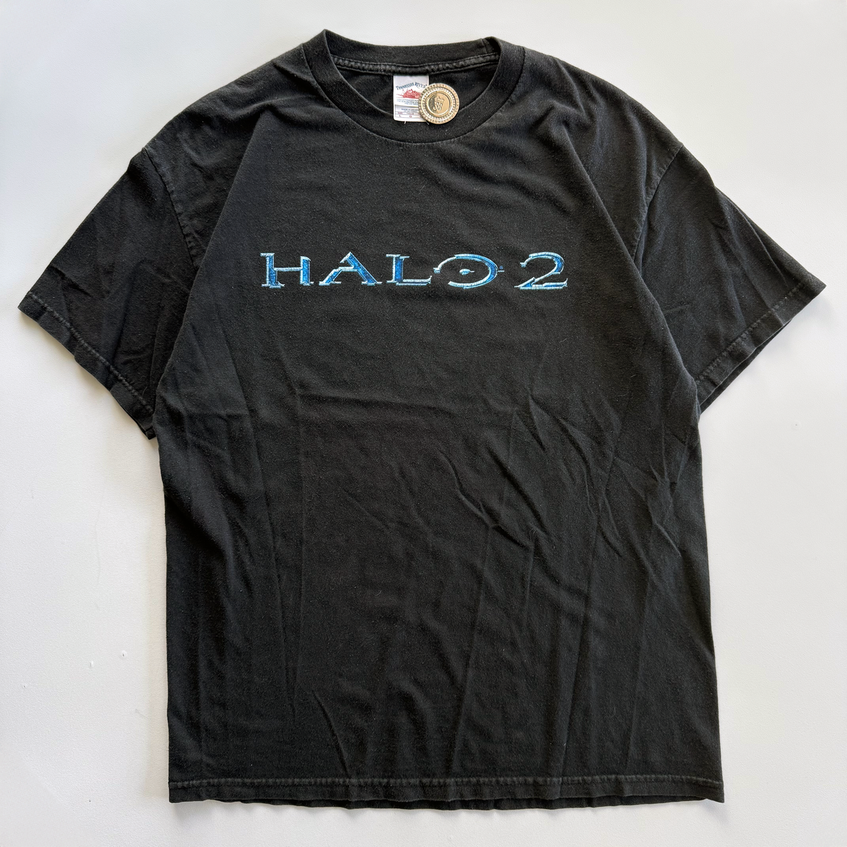 Vintage 2004 Halo 2 Logo Tee
