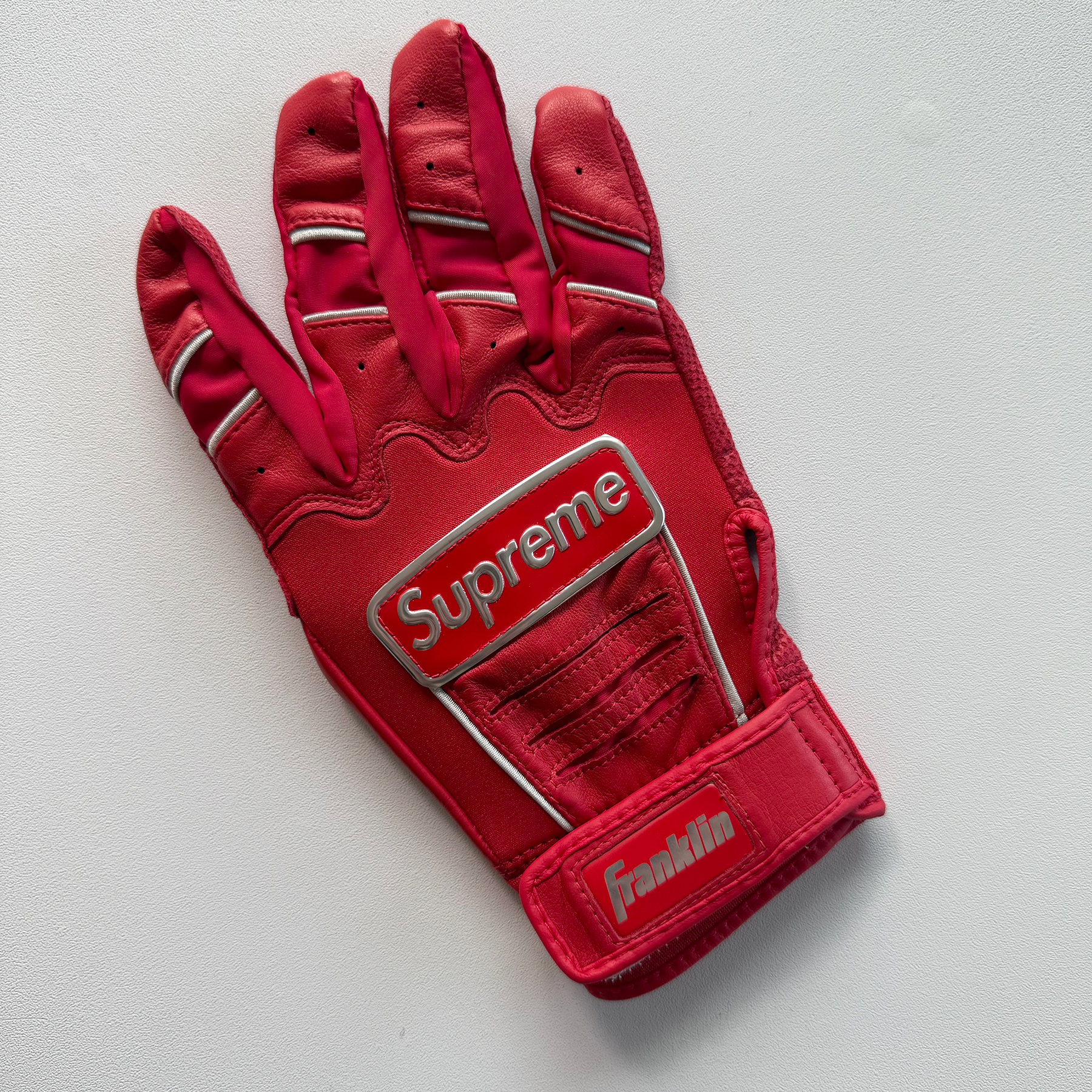 Supreme x Franklin SS22 CFX Pro Batting Gloves
