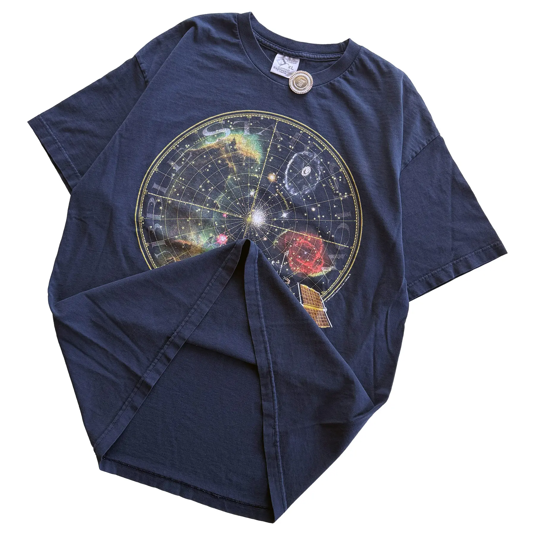 Vintage 1997 NASA Hubble Space Telescope Astronomy Tee