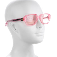 Chrome Hearts x Matty Boy "TV Party" Pink Sunglasses