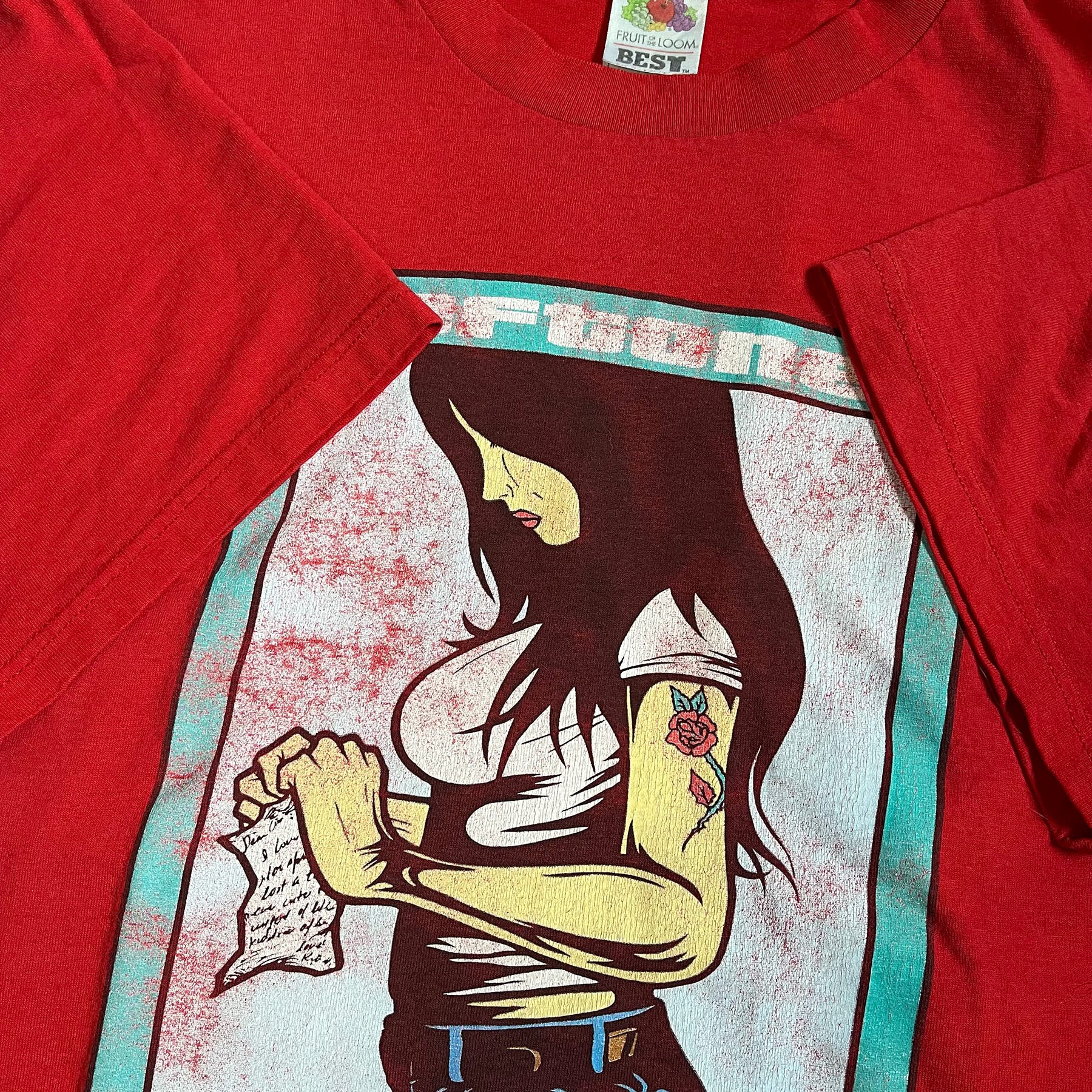 Vintage 2003 Deftones Jermaine Rogers Tee