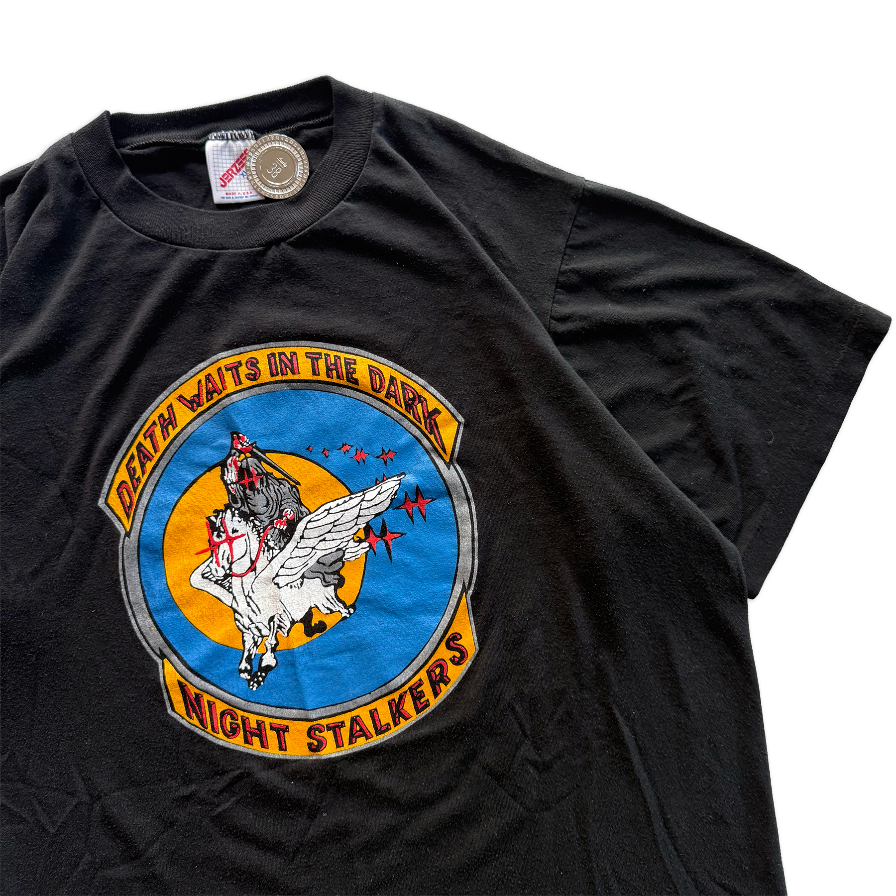 Vintage 1990s 160th SOAR Night Stalkers Tee