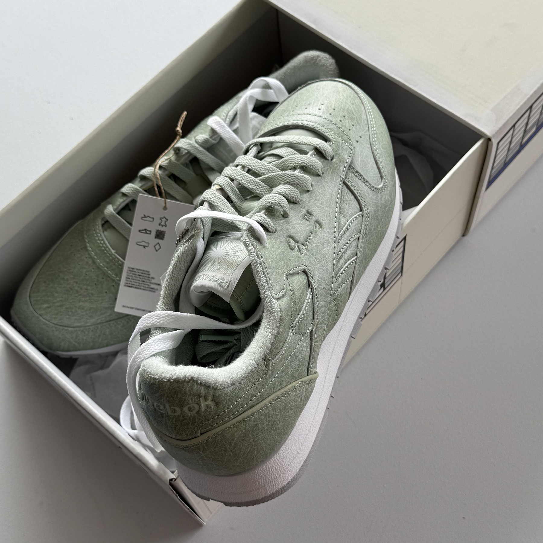 Reebok 2022 Eames Office x Classic Leather Sneakers (Size 10)