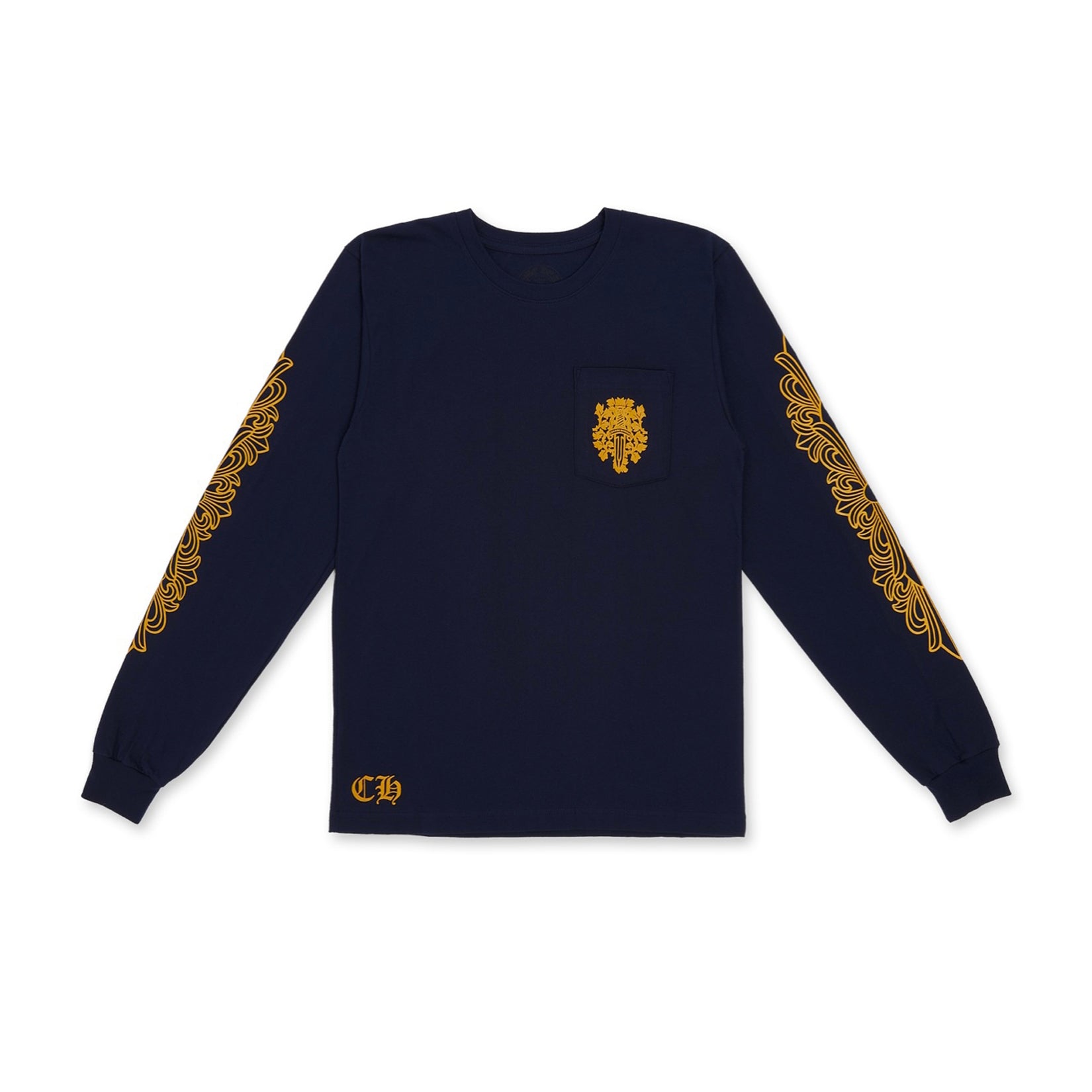 Chrome Hearts V89 Dagger Longsleeve Tee (Online Exclusive)
