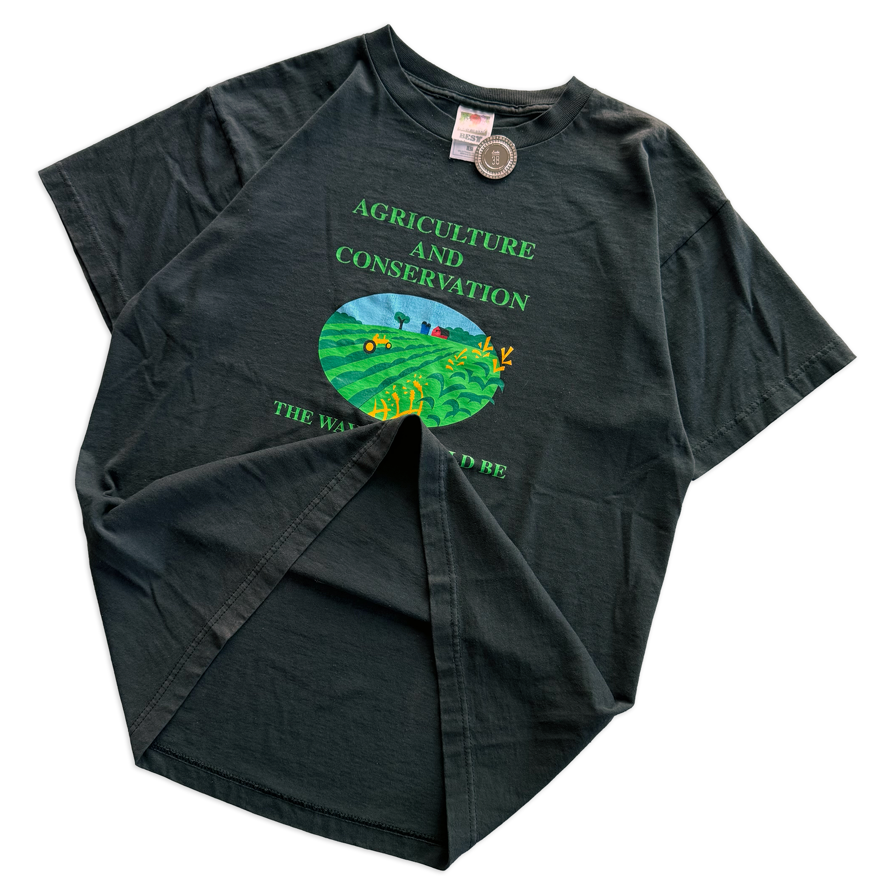 Vintage 2001 Agriculture and Conservation Nature Tee
