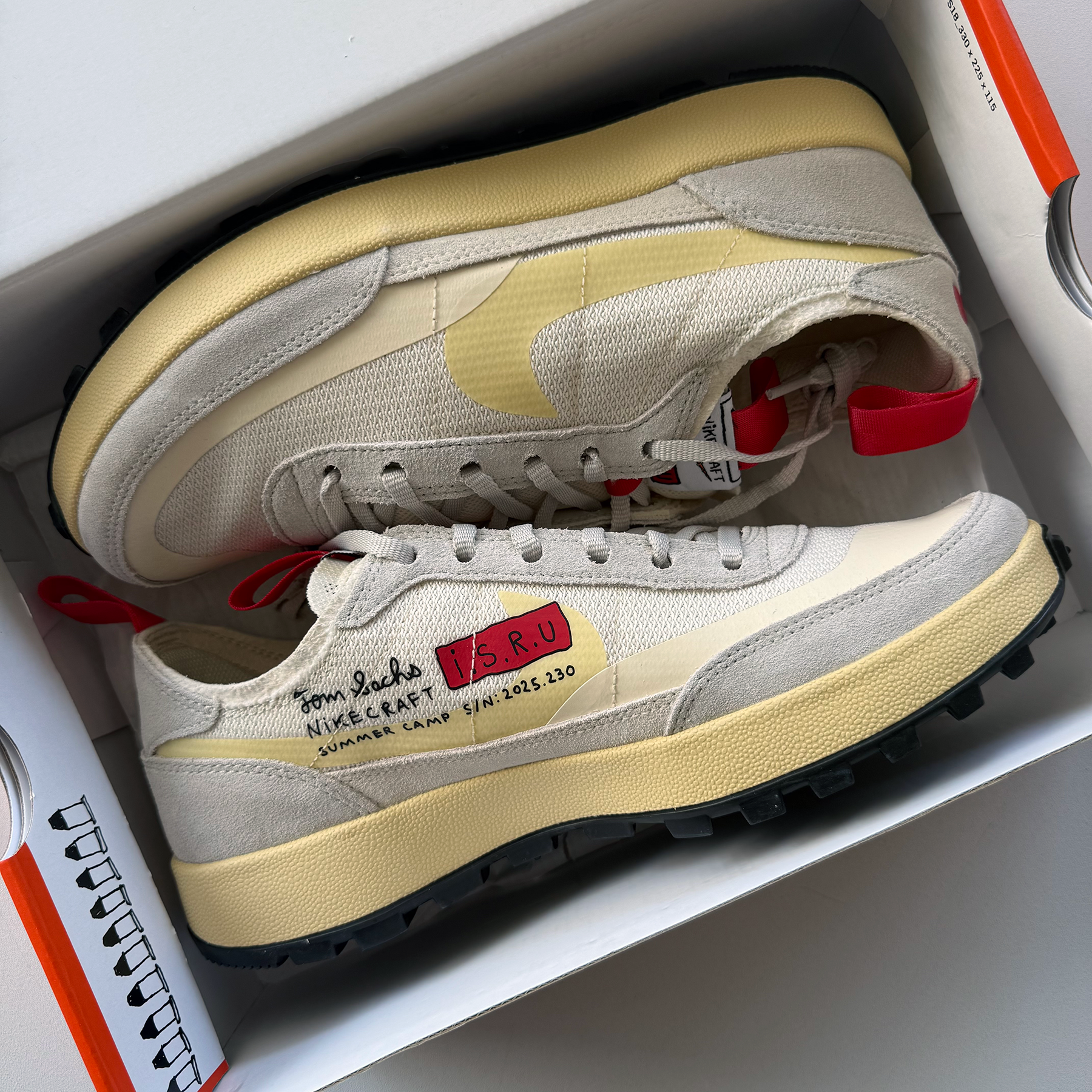 Nike × Tom Sachs  025 NikeCraft General Purpose I.S.R.U. Participation Shoe