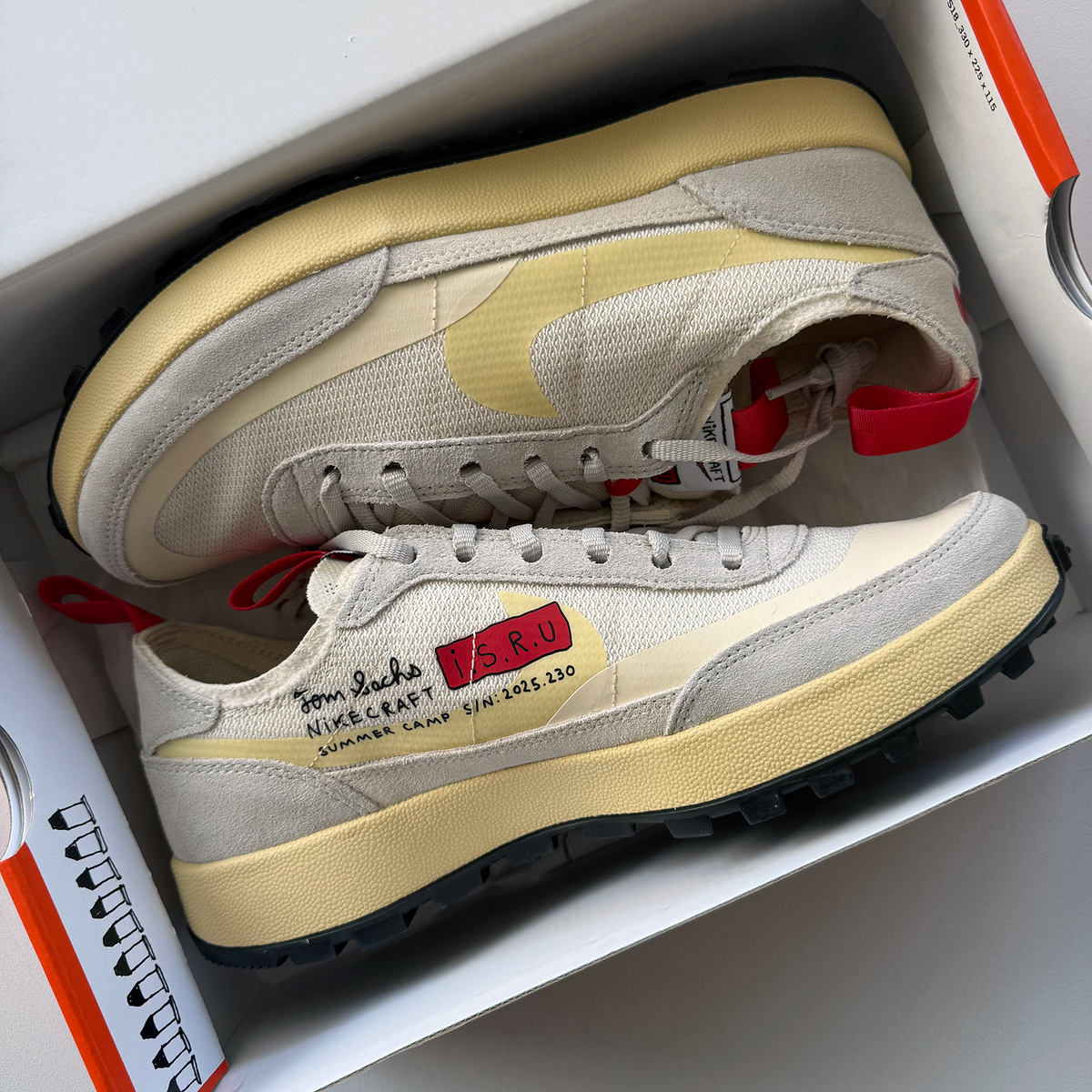 Nike × Tom Sachs  025 NikeCraft General Purpose I.S.R.U. Participation Shoe
