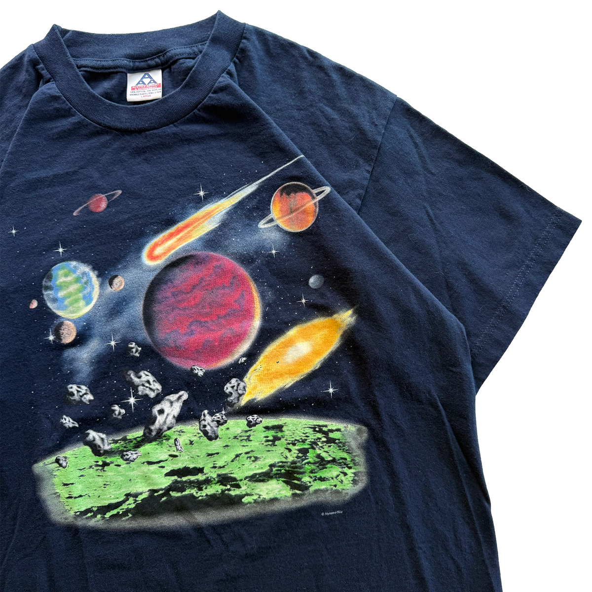 Vintage 1990s NASA Solar System Tee