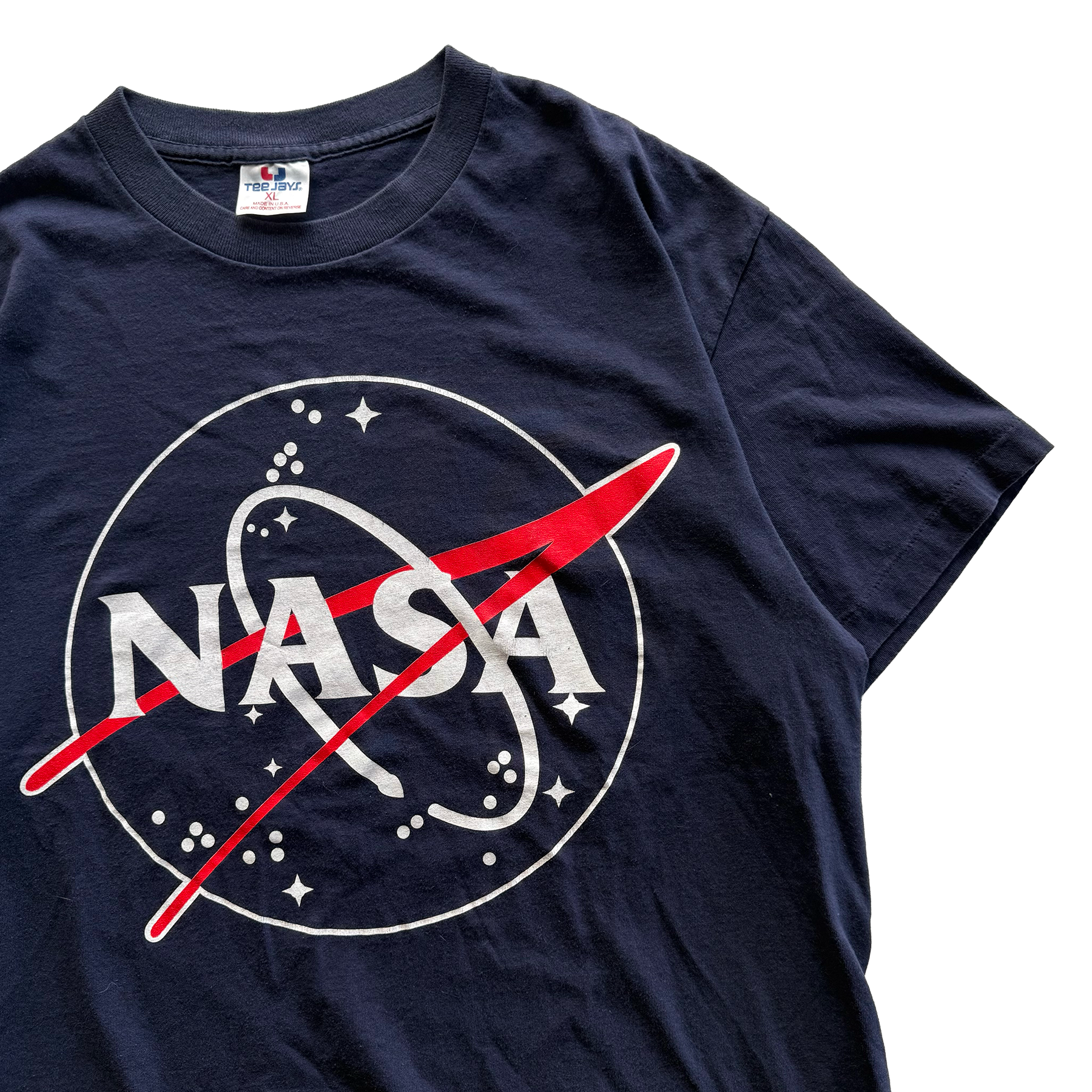 Vintage 1990s NASA Logo Tee (XL)