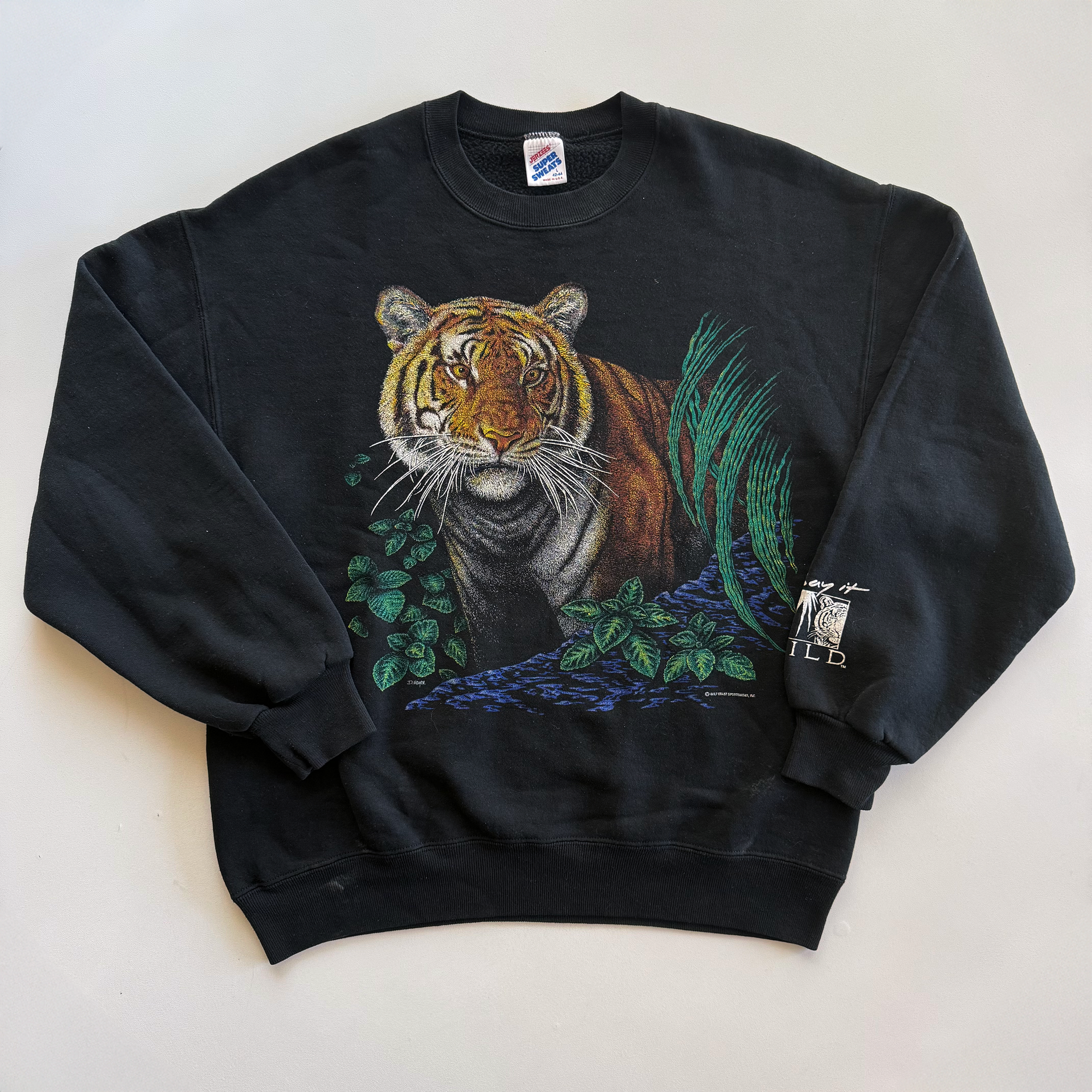Vintage 1995 Tiger Sweatshirt