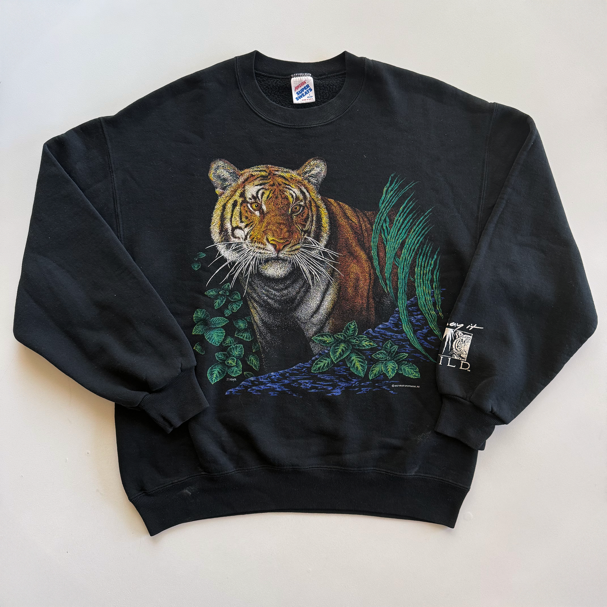 Vintage 1995 Tiger Sweatshirt