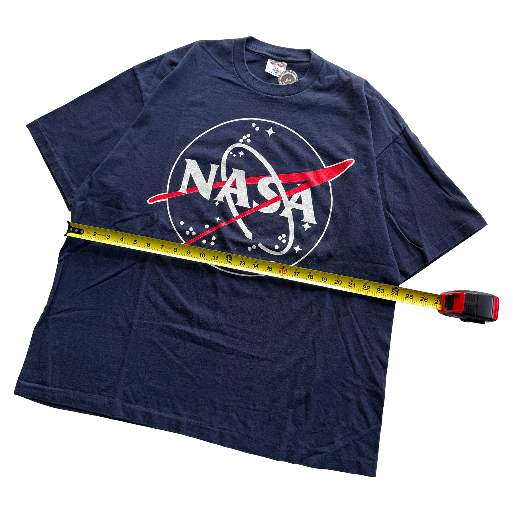 Vintage 1990s NASA Logo Tee (XXL)