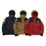 Supreme x TNF FW10 Waxed Jacket